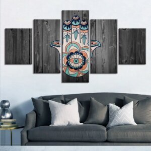 Tableau main de Fatma