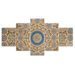 Tableau mosaïque marocaine
