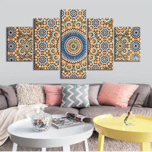 Tableau mosaïque marocaine