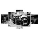 Tableau moto vintage