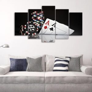 Tableau paire d&rsquo;as