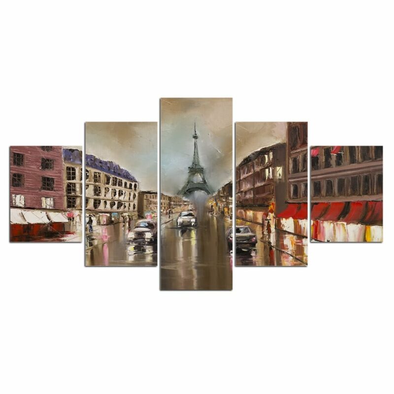 Tableau peinture Paris