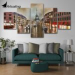 Tableau peinture Paris
