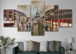 Tableau peinture Paris