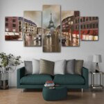 Tableau peinture Paris