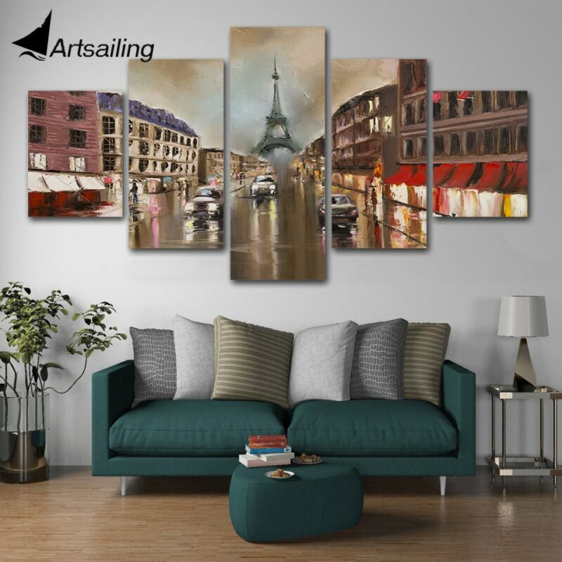 Tableau peinture Paris