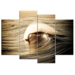 Tableau petite vague en mer