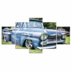 Tableau pick-up Chevrolet vintage