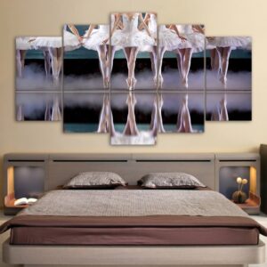 Tableau pieds des ballerines