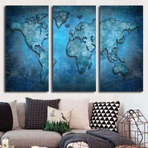 Tableau planète bleue