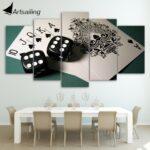 Tableau poker d&rsquo;As