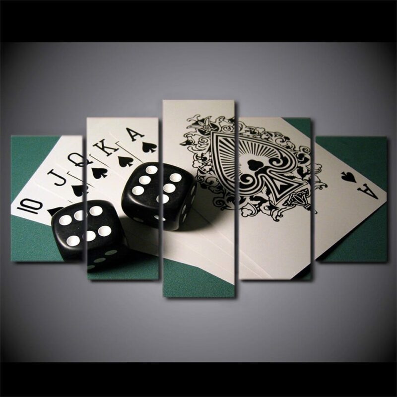 Tableau poker d&rsquo;As
