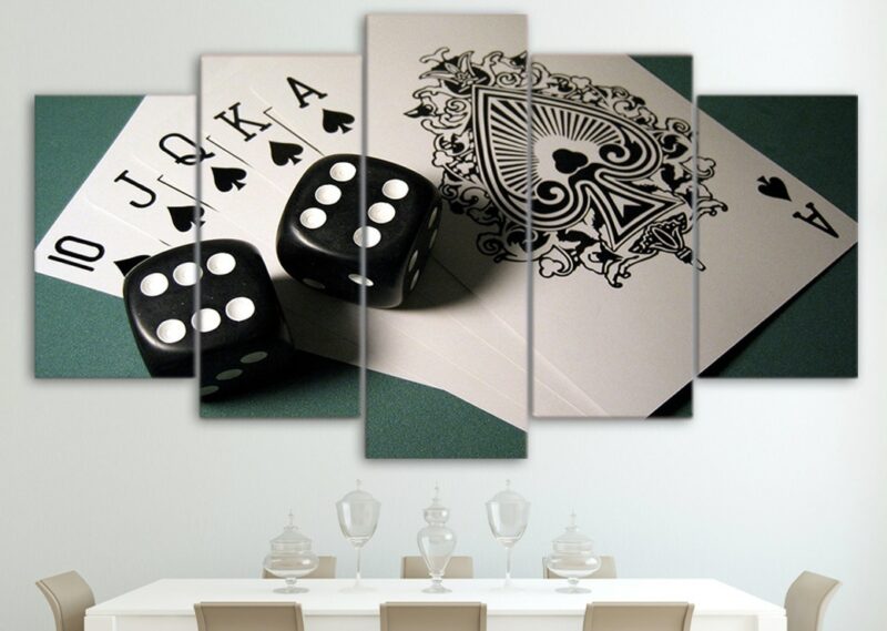 Tableau poker d&rsquo;As