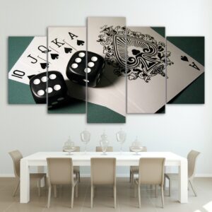 Tableau poker d&rsquo;As