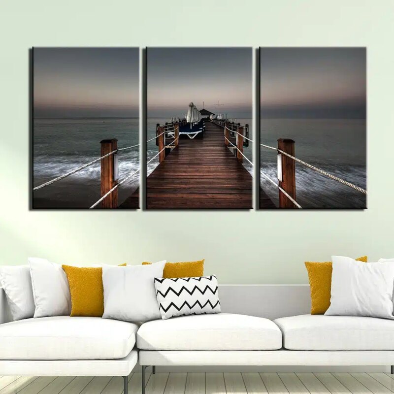 Tableau ponton