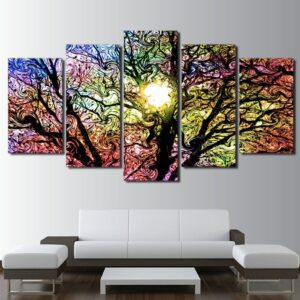 Tableau pop&rsquo;arbre Tableau Arbre Tableau Nature