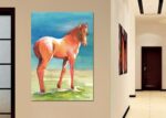 Tableau poulain