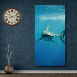 Tableau requin blanc Tableau Animaux Tableau Requin