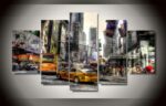Tableau rue de New York