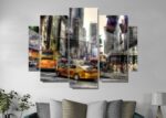 Tableau rue de New York