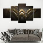 Tableau sigle de Wonderwoman
