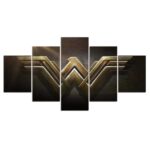 Tableau sigle de Wonderwoman