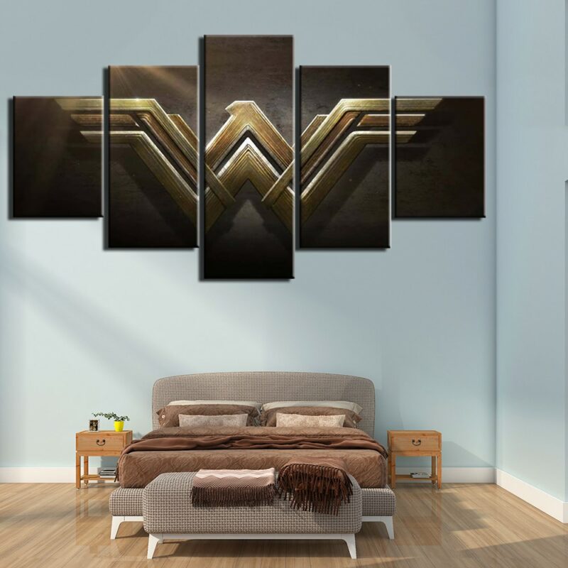 Tableau sigle de Wonderwoman