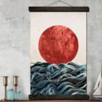 Tableau soleil et mer