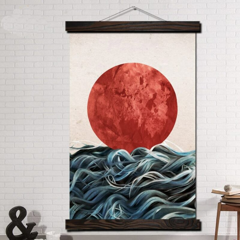 Tableau soleil et mer