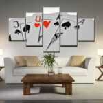 Tableau suite royale