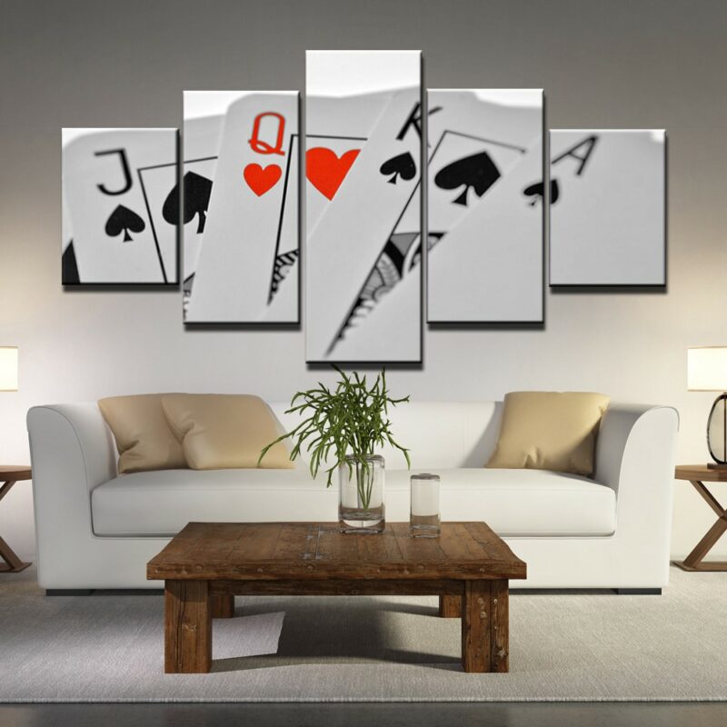 Tableau suite royale