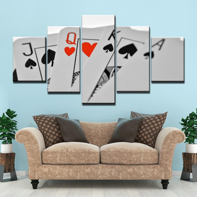 Tableau suite royale