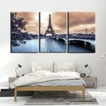 Tableau tour Eiffel du pont d&rsquo;Iena