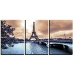 Tableau tour Eiffel du pont d&rsquo;Iena