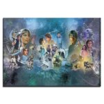 Tableau trilogie originale star wars