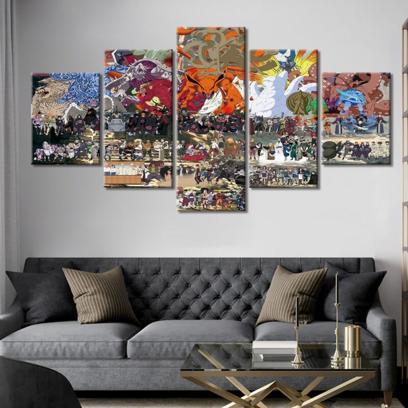 Tableau univers Naruto