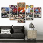 Tableau univers Naruto