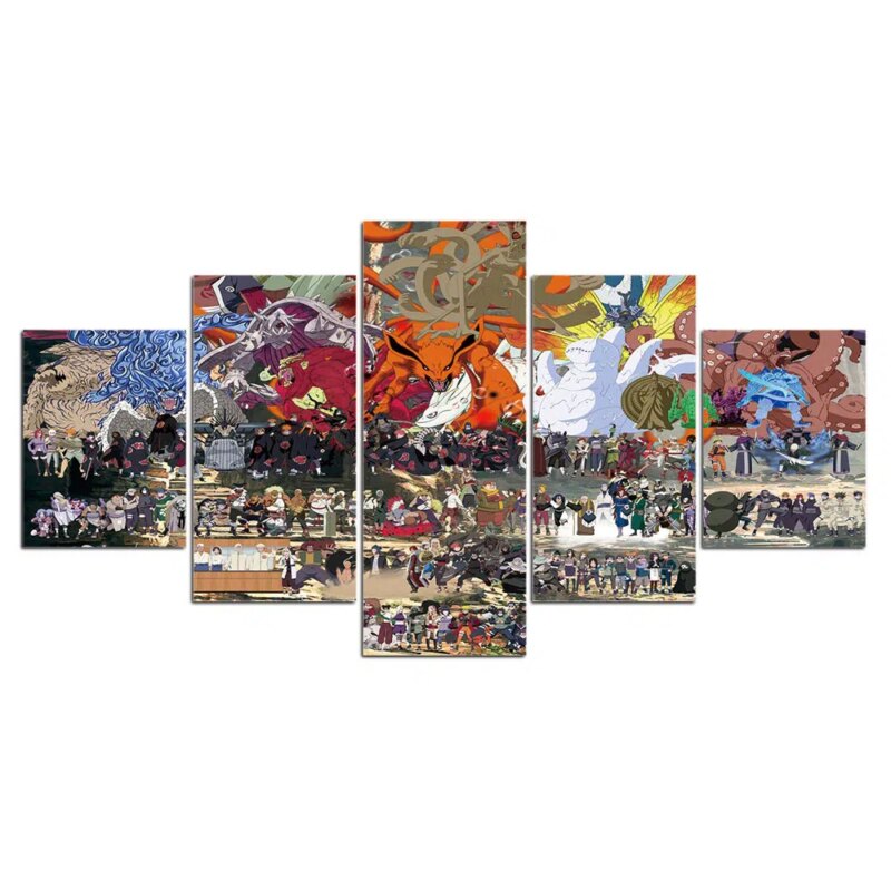 Tableau univers Naruto