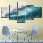 Tableau vague Tableau Nature Tableau Mer format: Horizontal