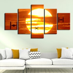 Tableau vaisseaux Star Wars Tableau Star Wars Tableau Geek