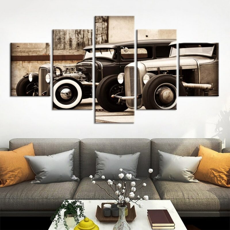 Tableau voiture Hot Rod
