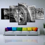 Tableau voiture en 3D