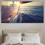 Tableau Voilier Ocean