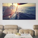Tableau Voilier Ocean
