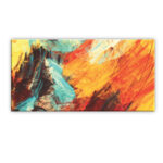Tableau peinture psychédélique