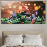 Tableau Jetons de Poker