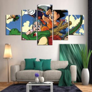 tableau Kid Goku